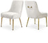 Owen Velvet Dining Chair, Set of 2