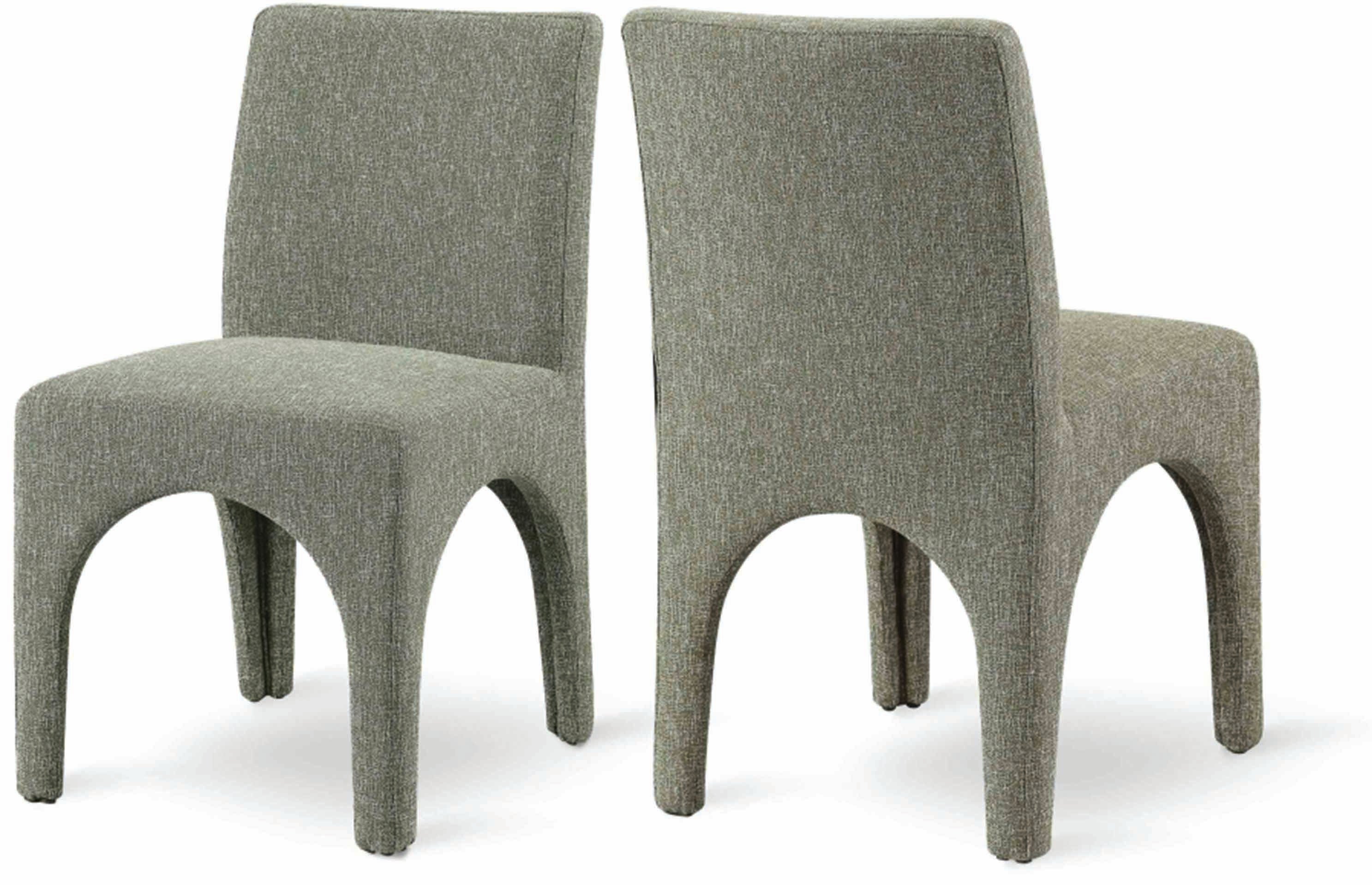 Gramercy Linen Textured Fabric Dining Chair, Set of 2