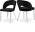 Roberto Velvet Dining Chair, Set of 1