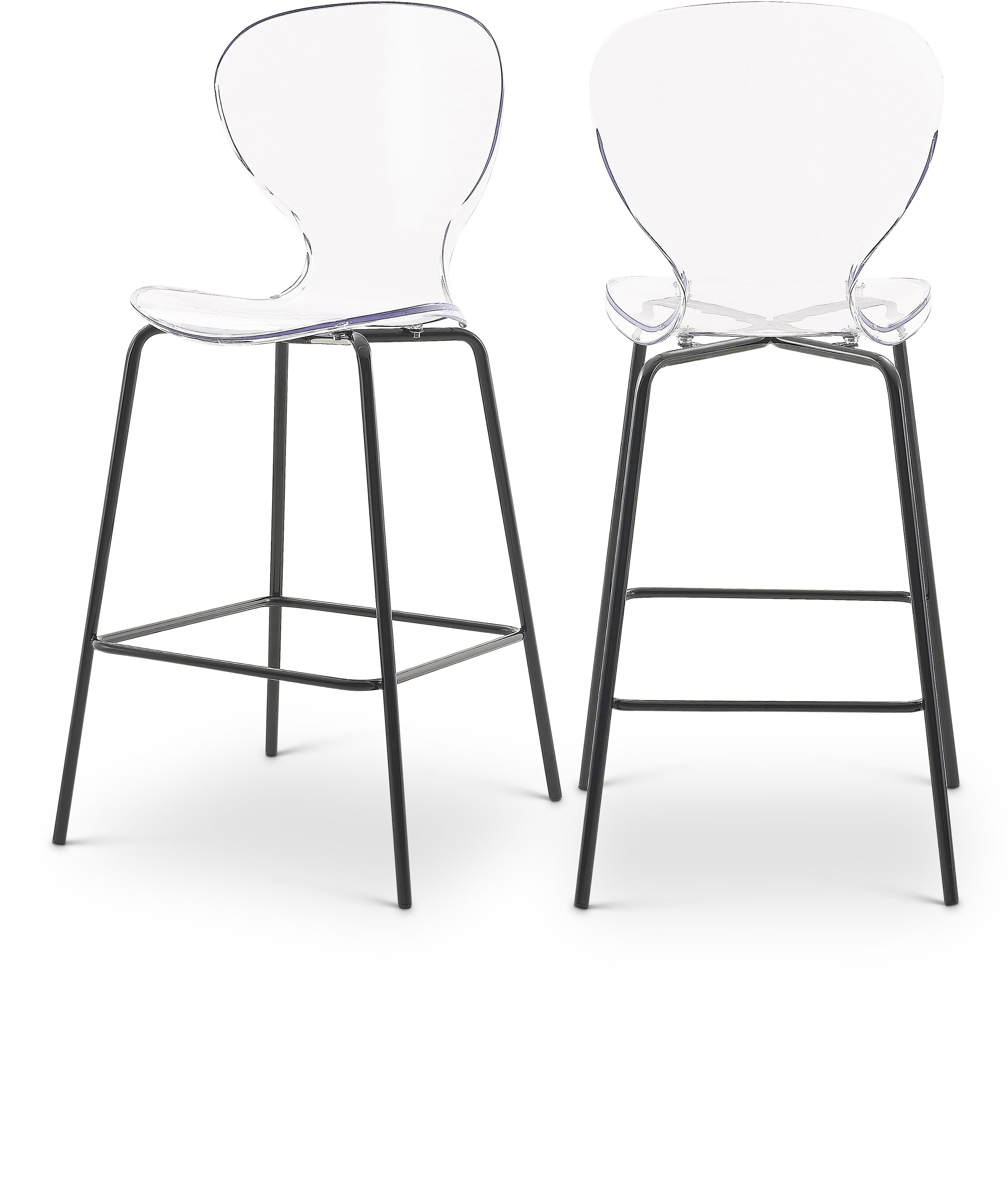 Clarion Stool, Set of 2