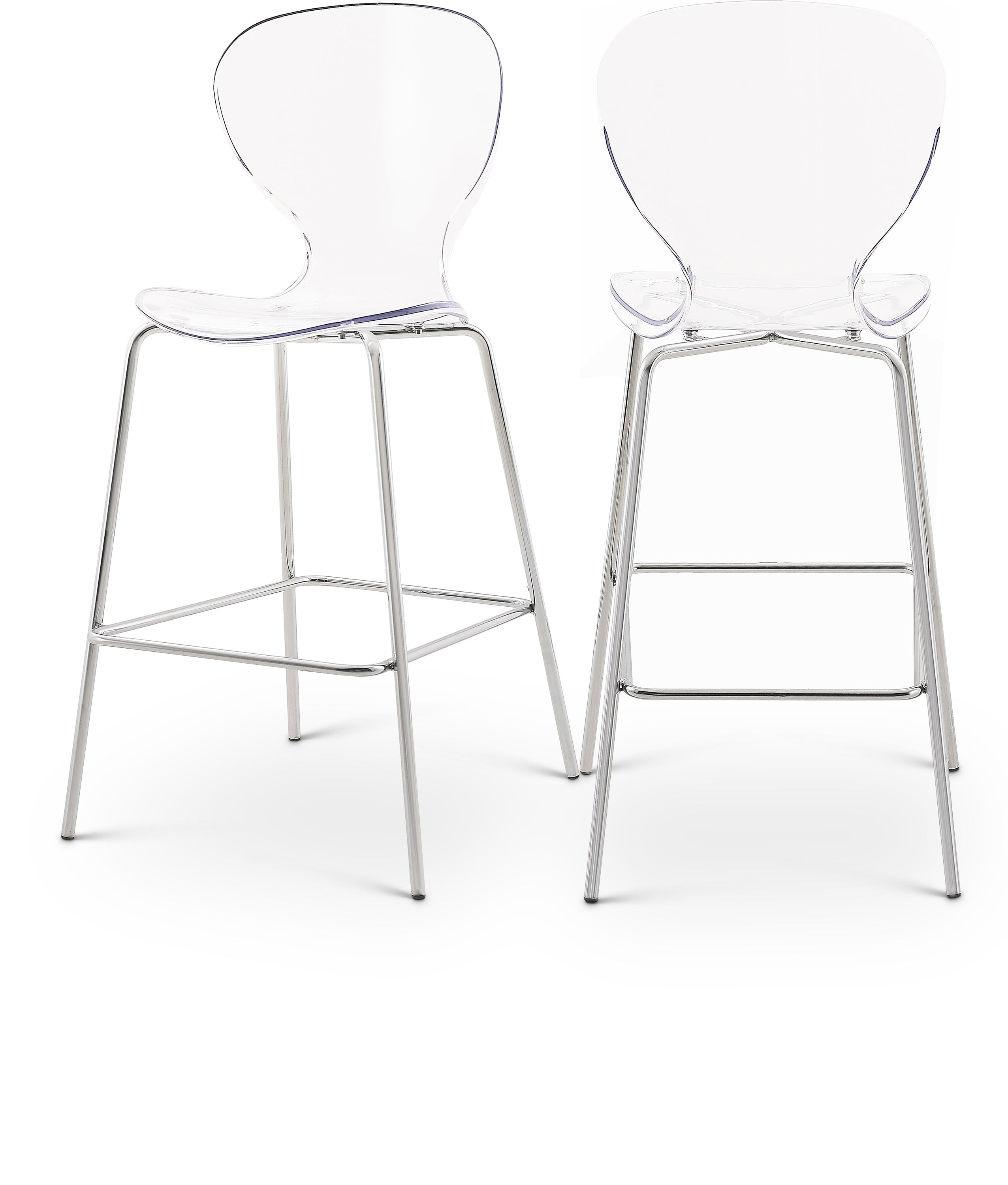 Clarion Metal Stool, Set of 2