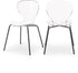 Clarion Matte Dining Chair, Set of 2