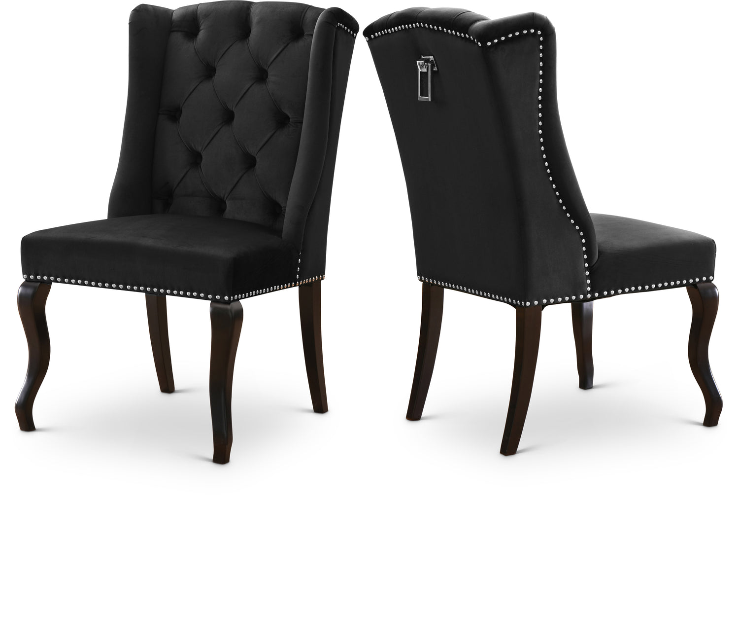 Suri Velvet Dining Chair, Set of 2