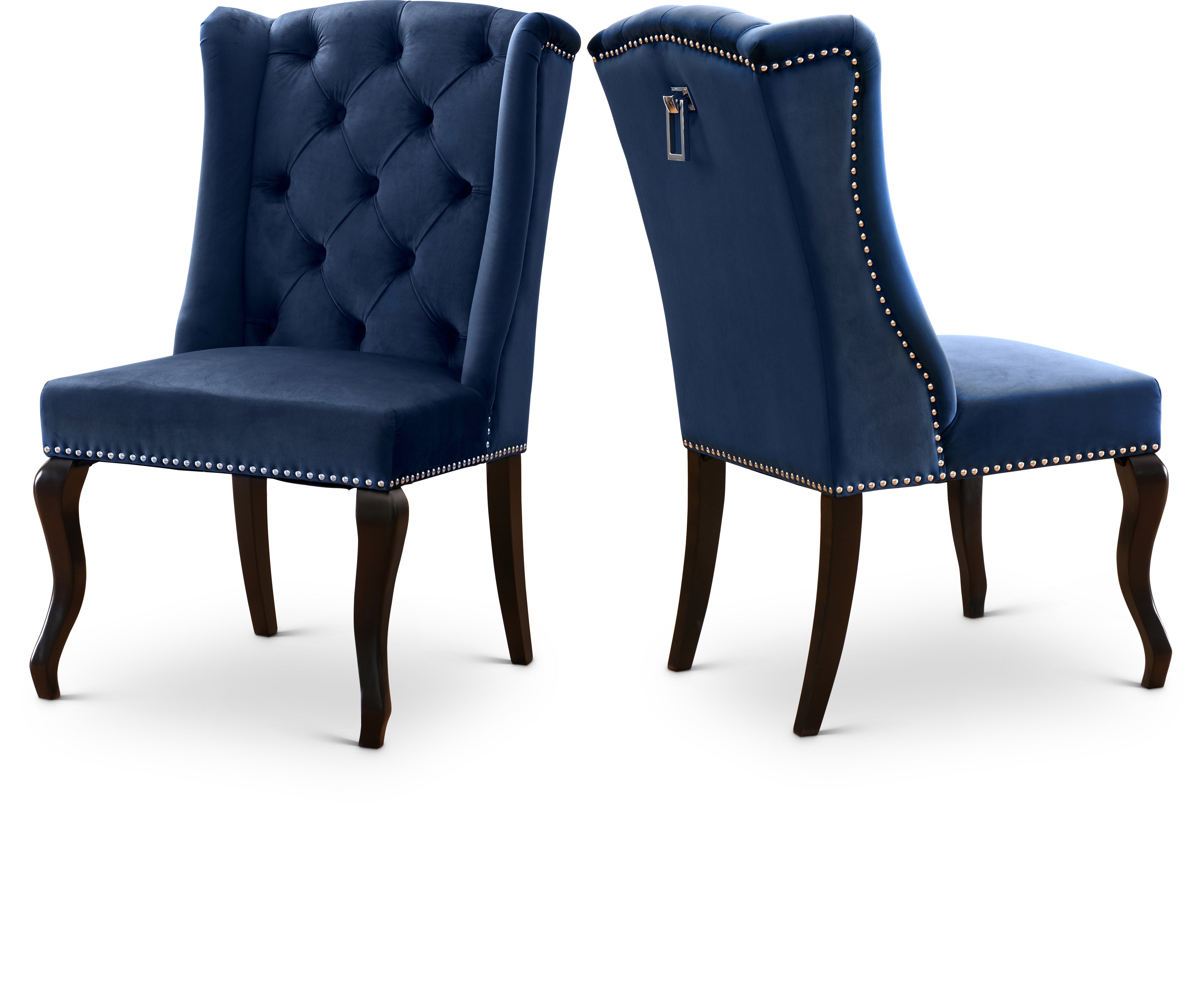 Suri Velvet Dining Chair, Set of 2