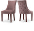 Hannah Velvet Dining Chair, Set of 2