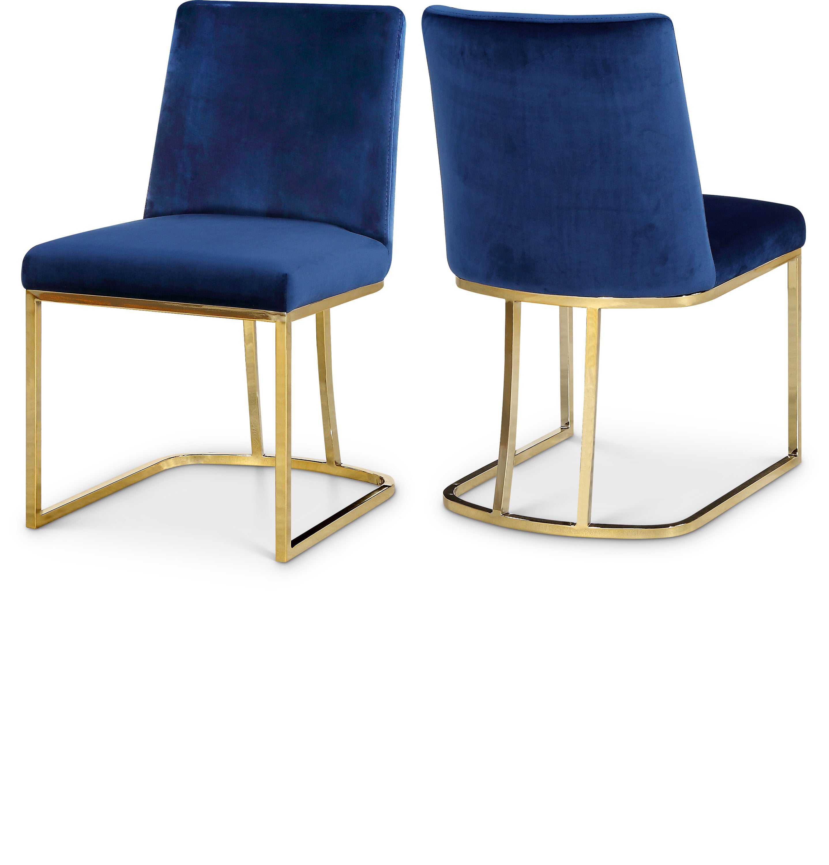 Heidi Velvet Dining Chair, Set of 2