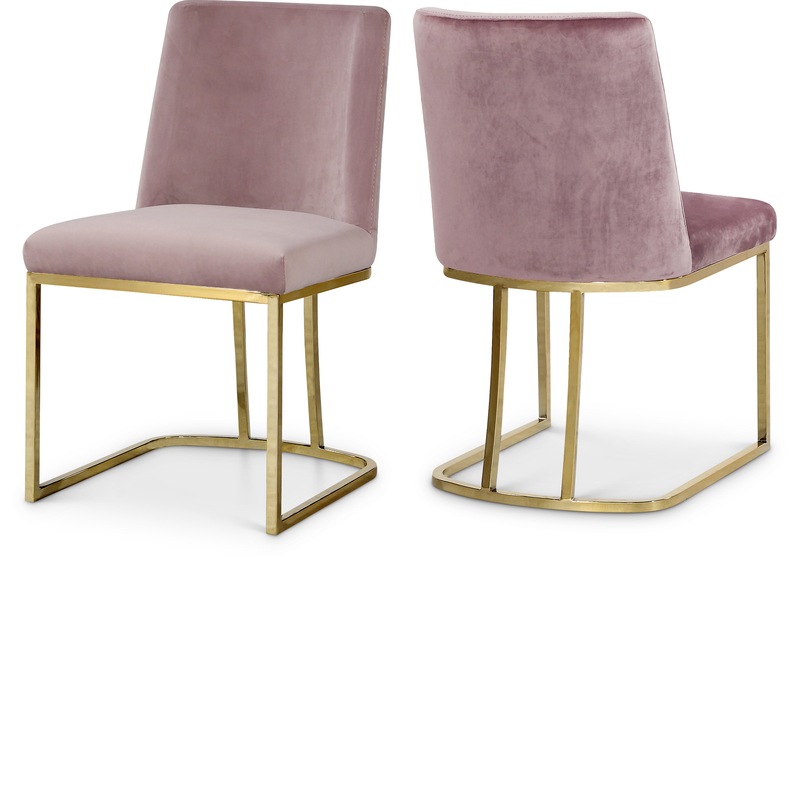 Heidi Velvet Dining Chair, Set of 2