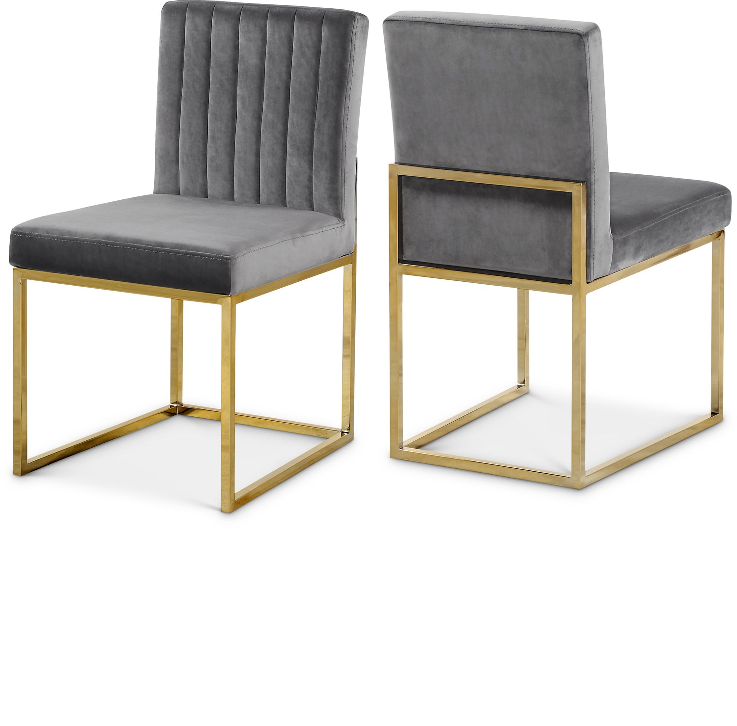 Giselle Velvet Dining Chair, Set of 2