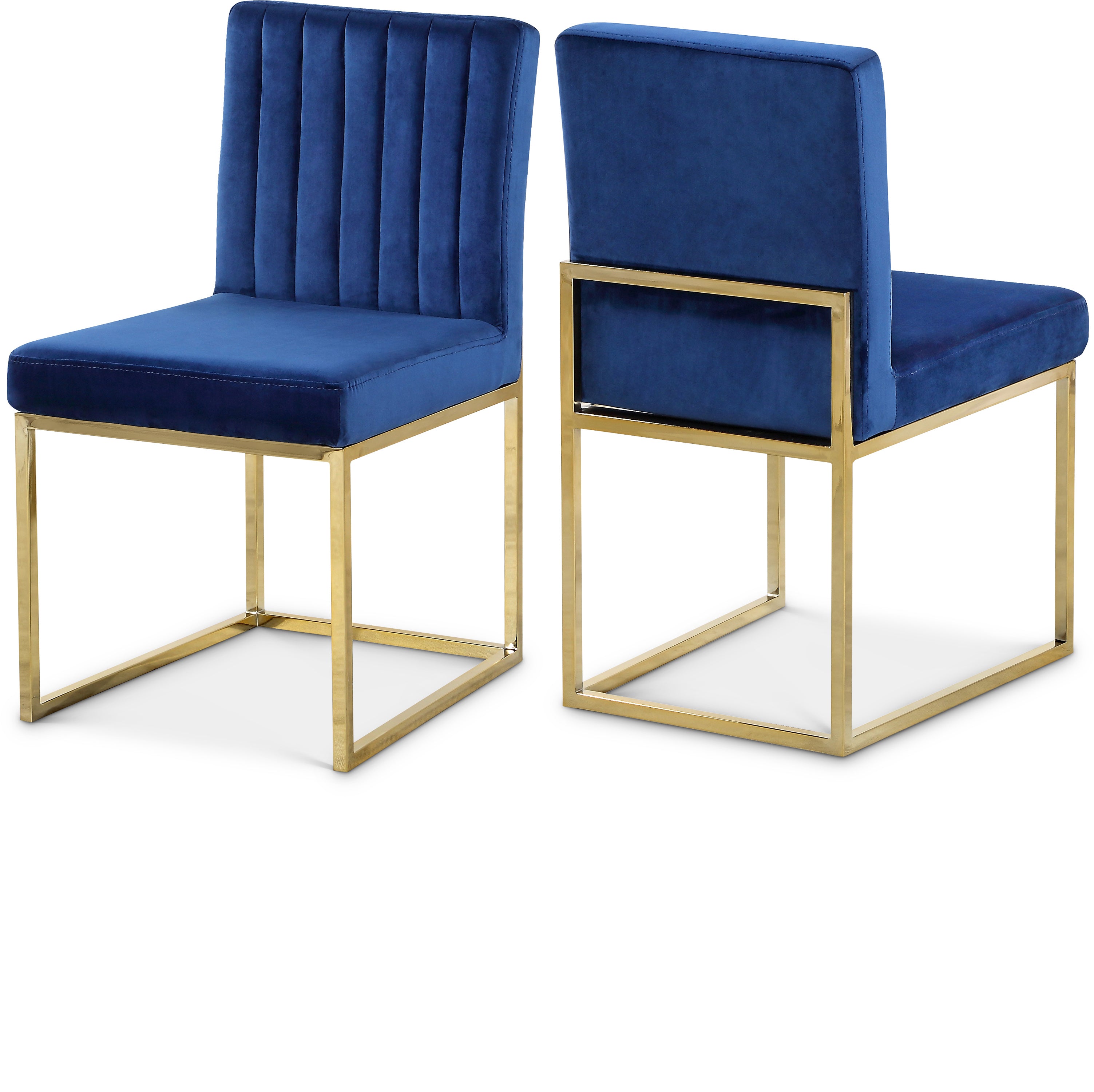 Giselle Velvet Dining Chair, Set of 2