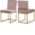 Giselle Velvet Dining Chair, Set of 2