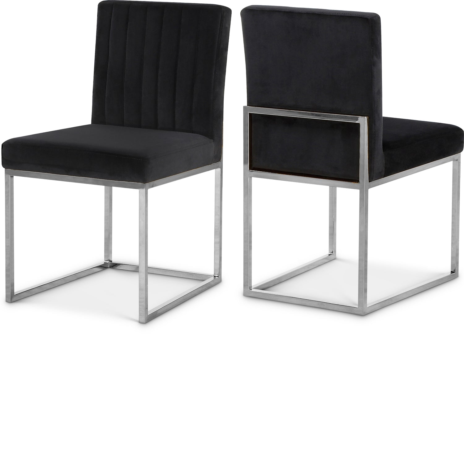 Giselle Velvet Dining Chair, Set of 2