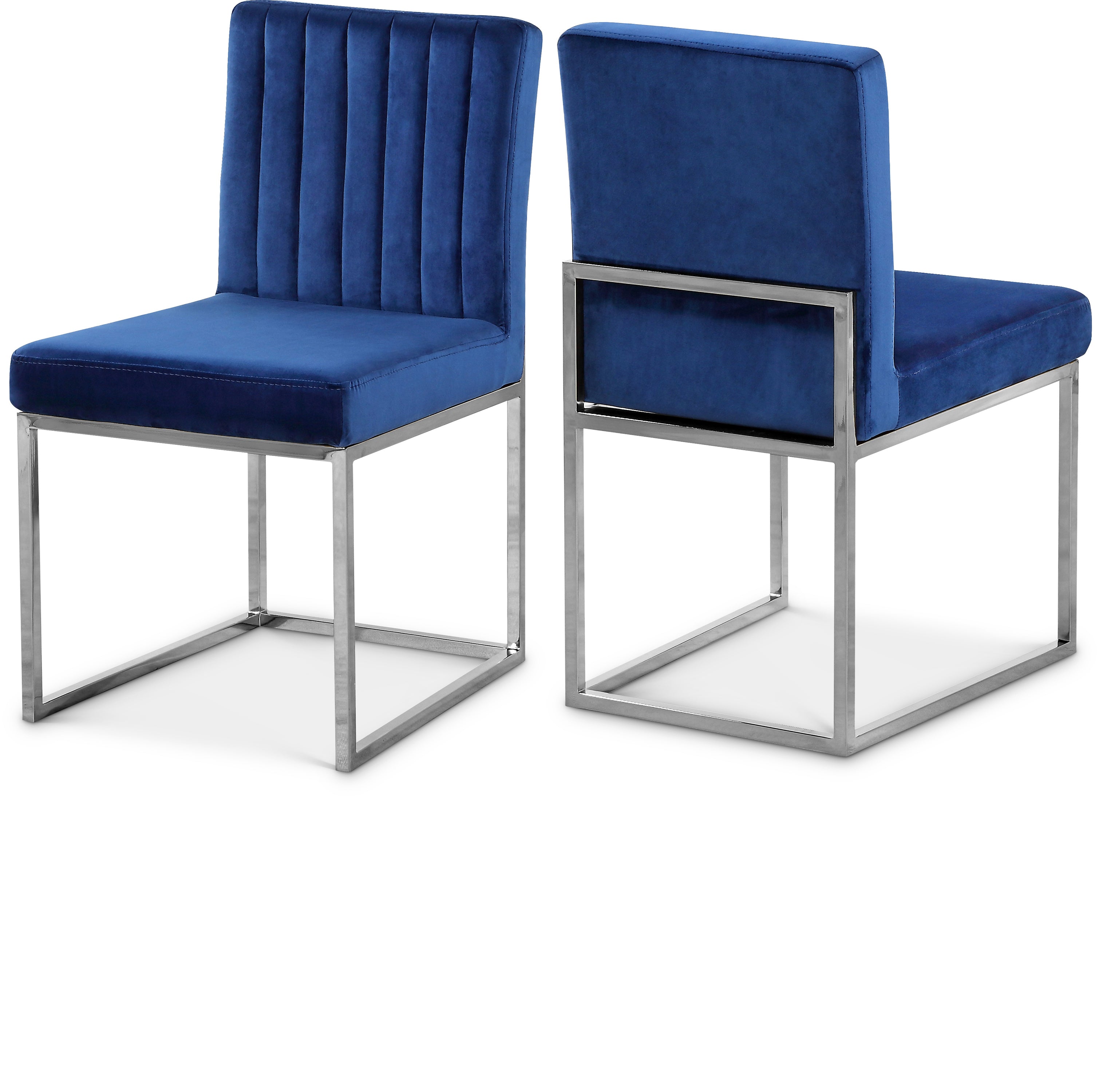 Giselle Velvet Dining Chair, Set of 2