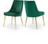 Karina Velvet Dining Chair, Set of 2