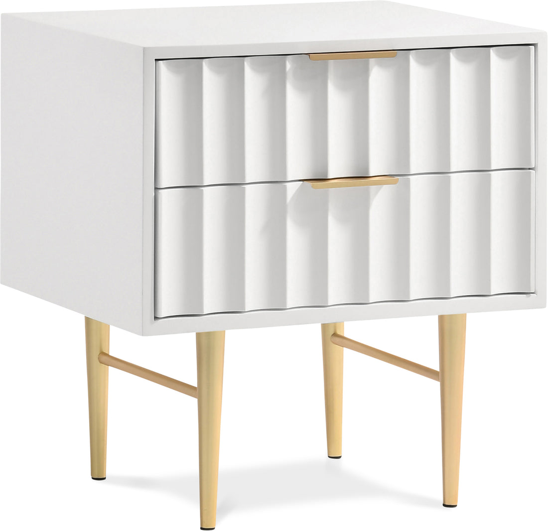 Modernist Gloss Night Stand