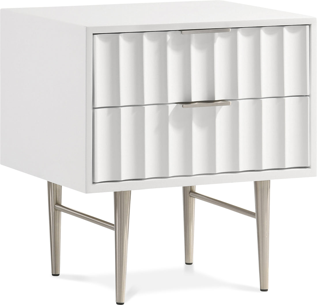 Modernist Gloss Night Stand