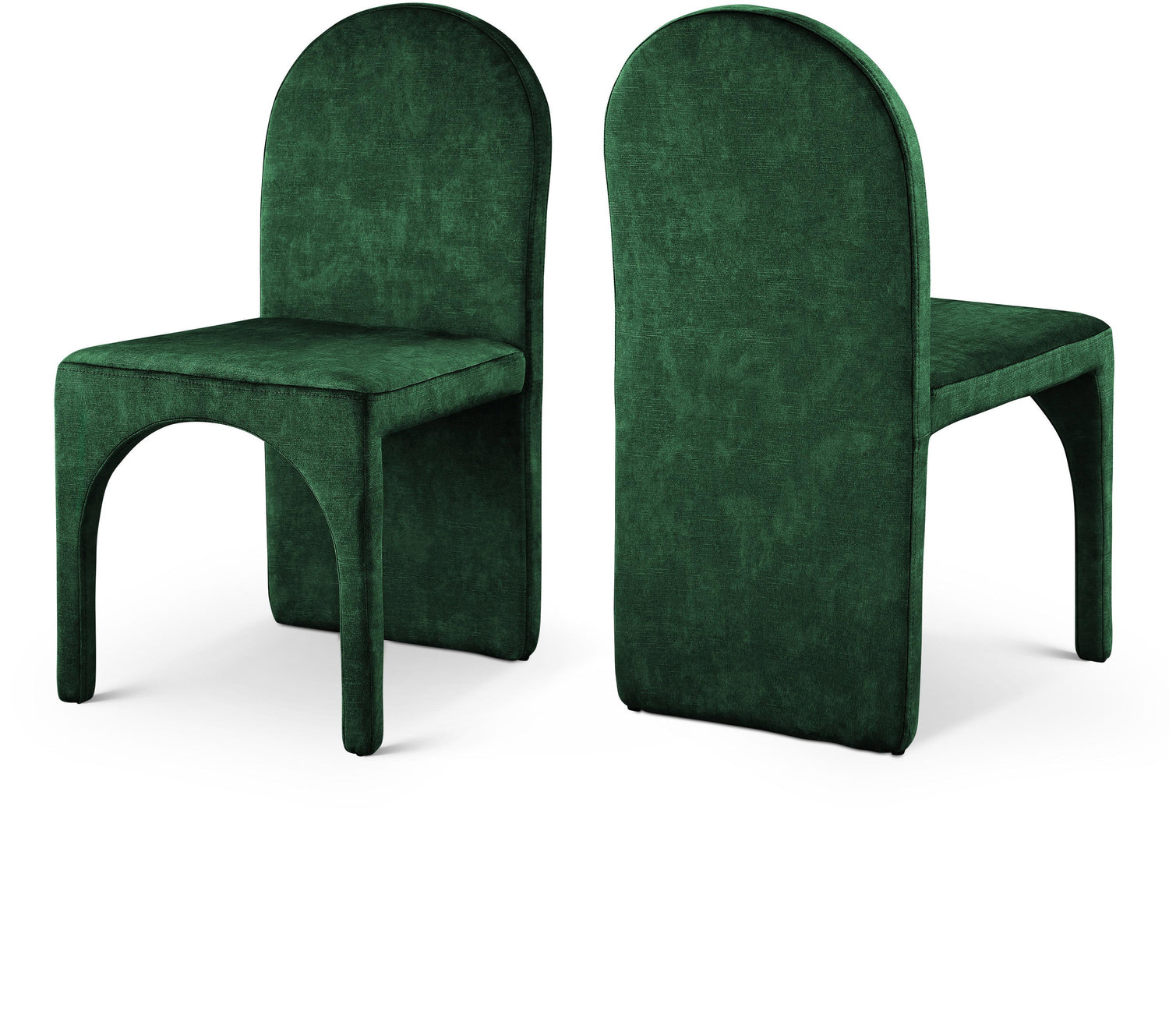 Summer Velvet Dining Side Chair, Set of 2