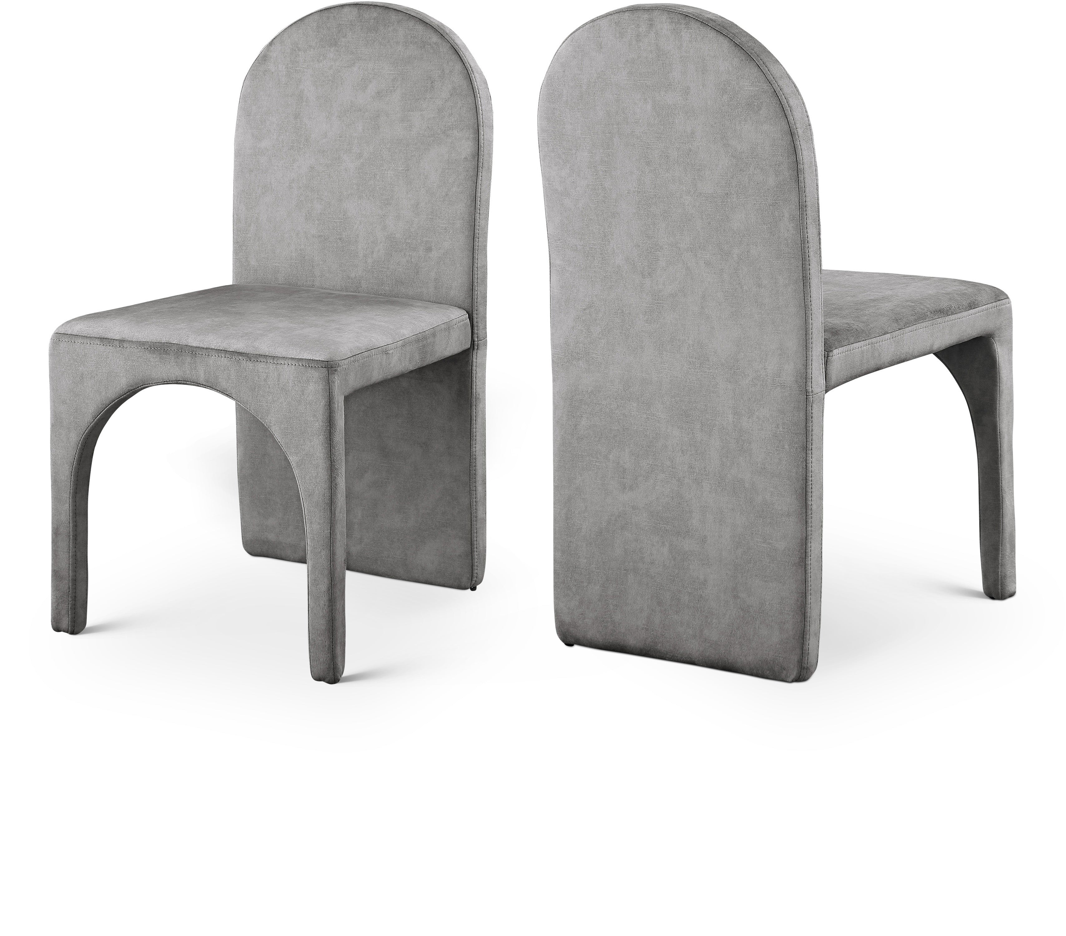 Summer Velvet Dining Side Chair, Set of 2