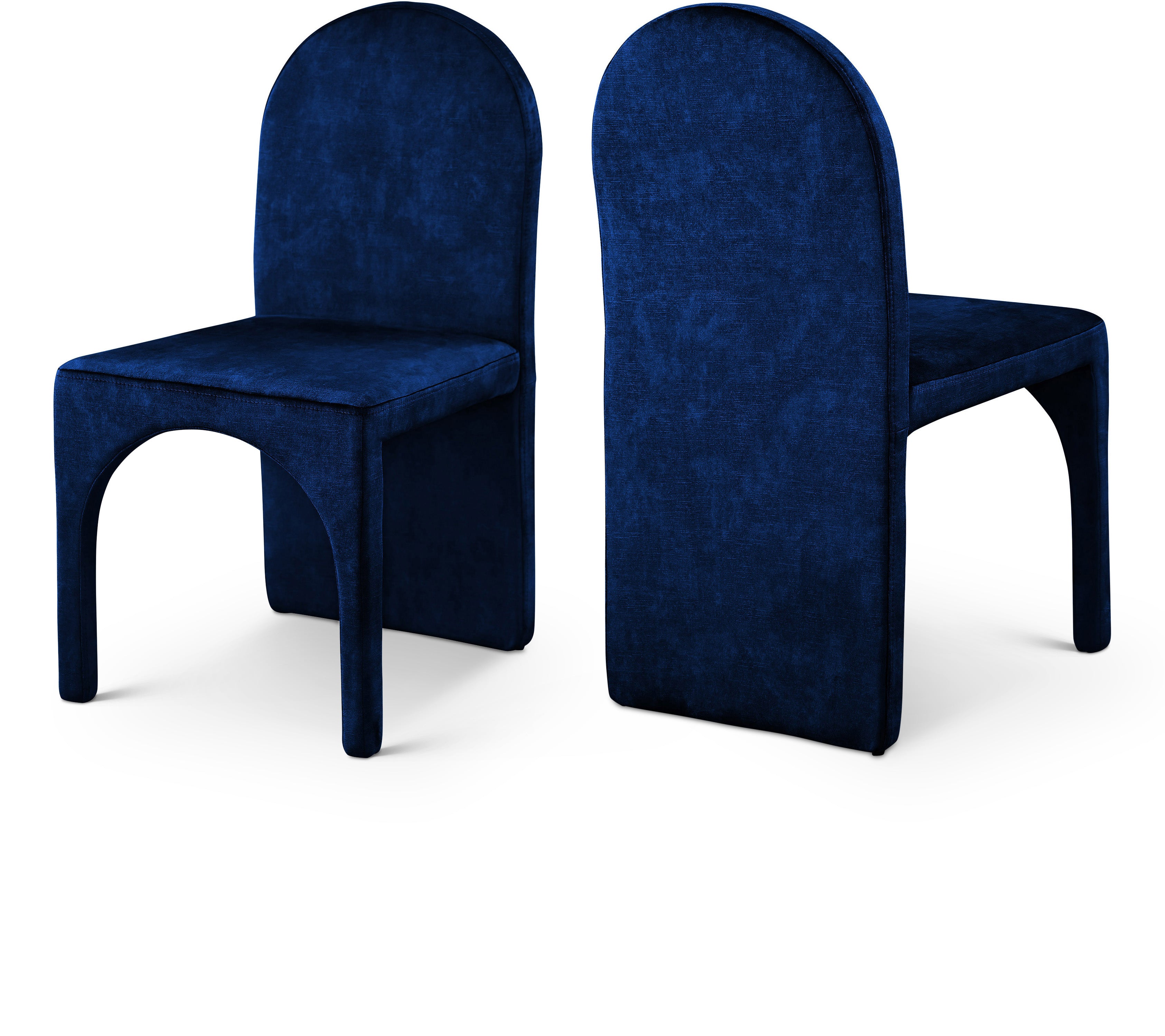 Summer Velvet Dining Side Chair, Set of 2