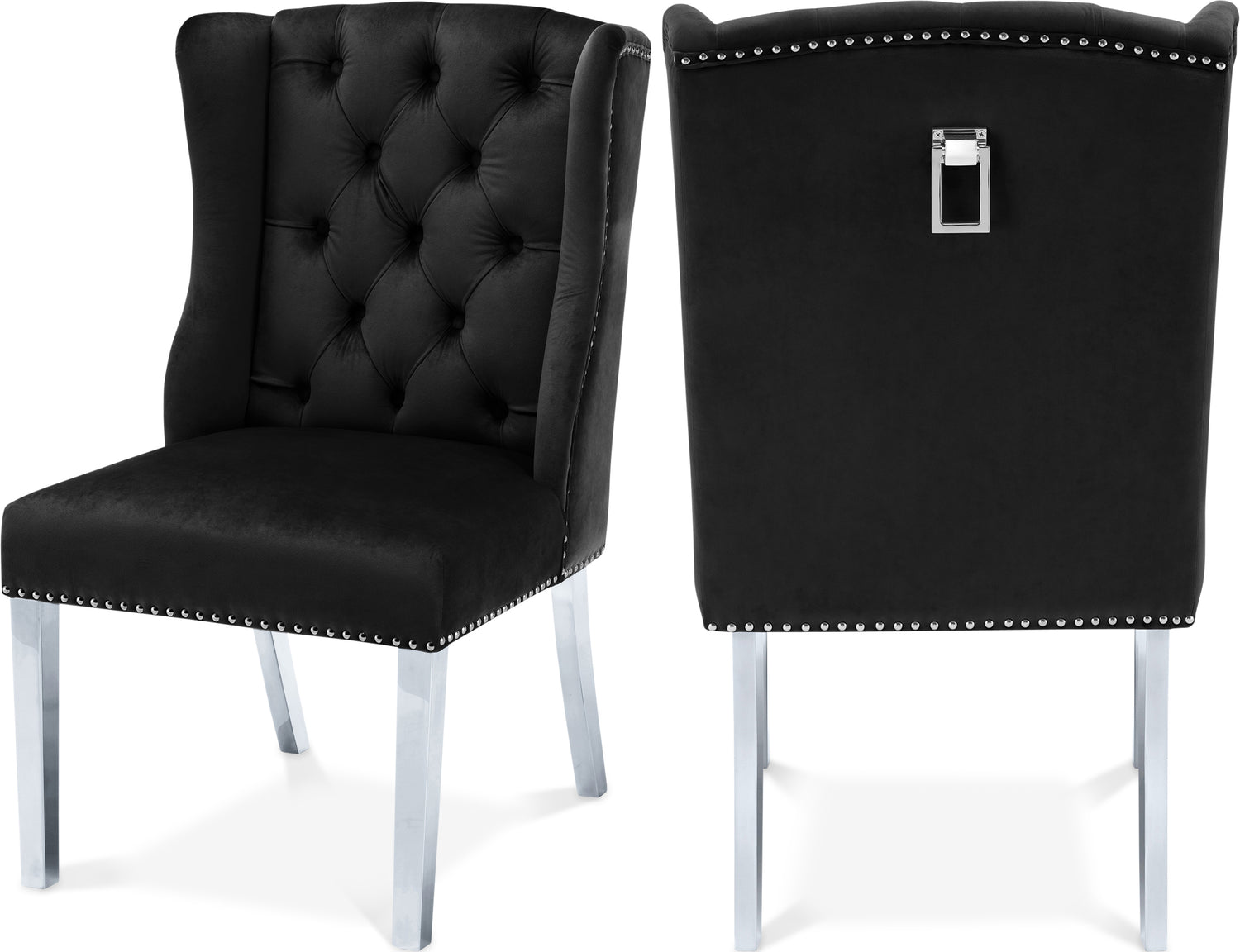 Suri Velvet Dining Chair, Set of 2