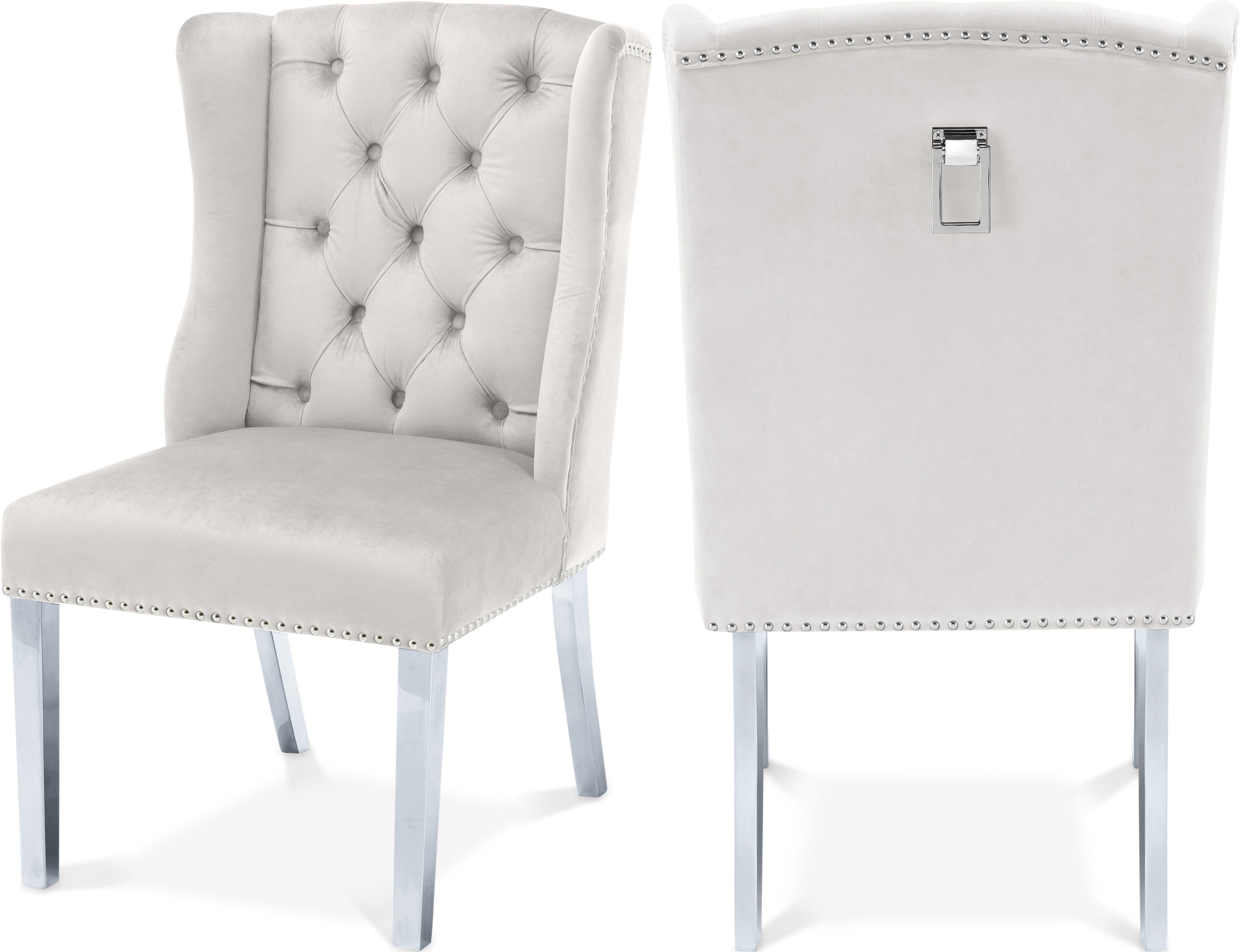 Suri Velvet Dining Chair, Set of 2