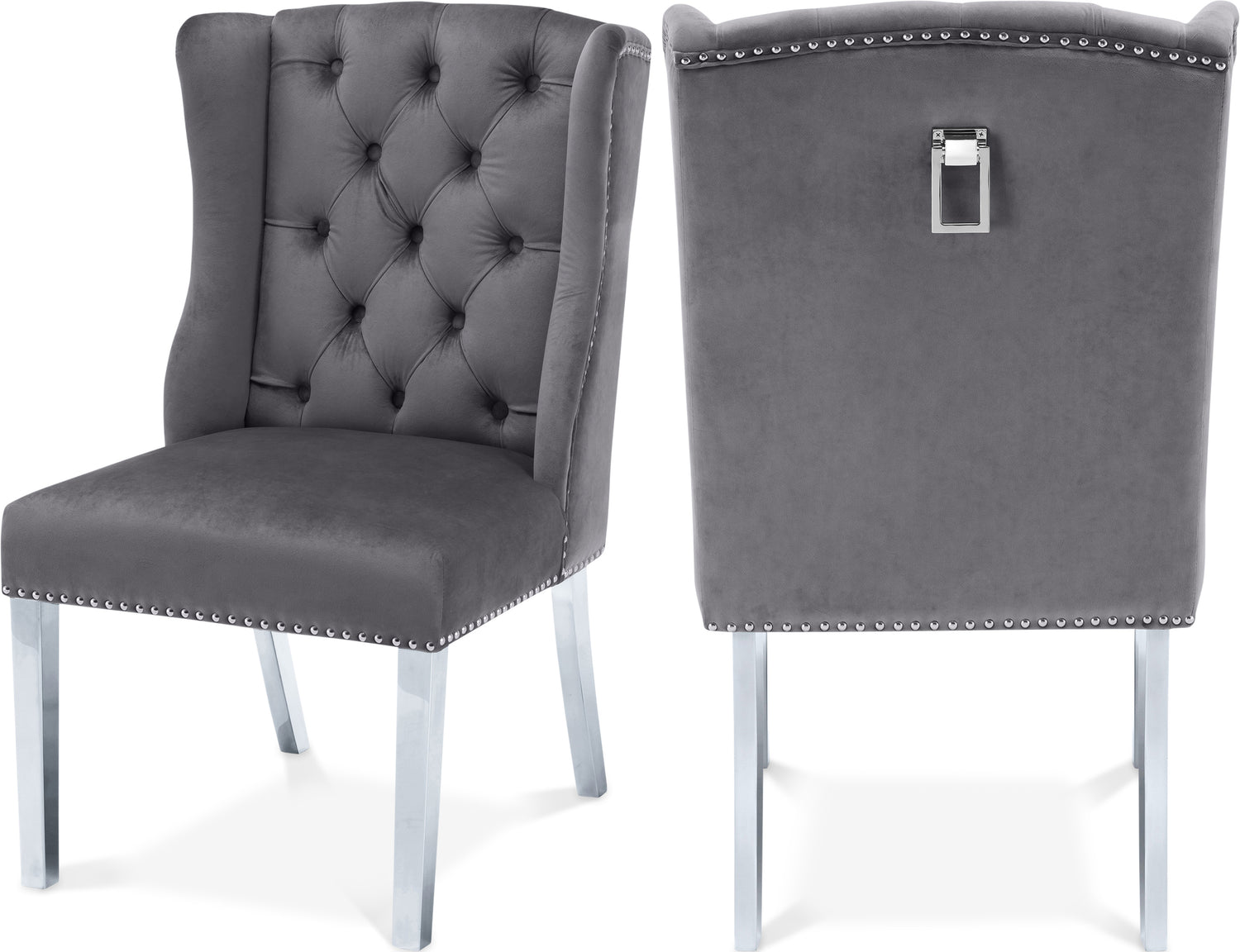 Suri Velvet Dining Chair, Set of 2