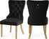 Carmen Velvet Dining Chairs, Set of 2