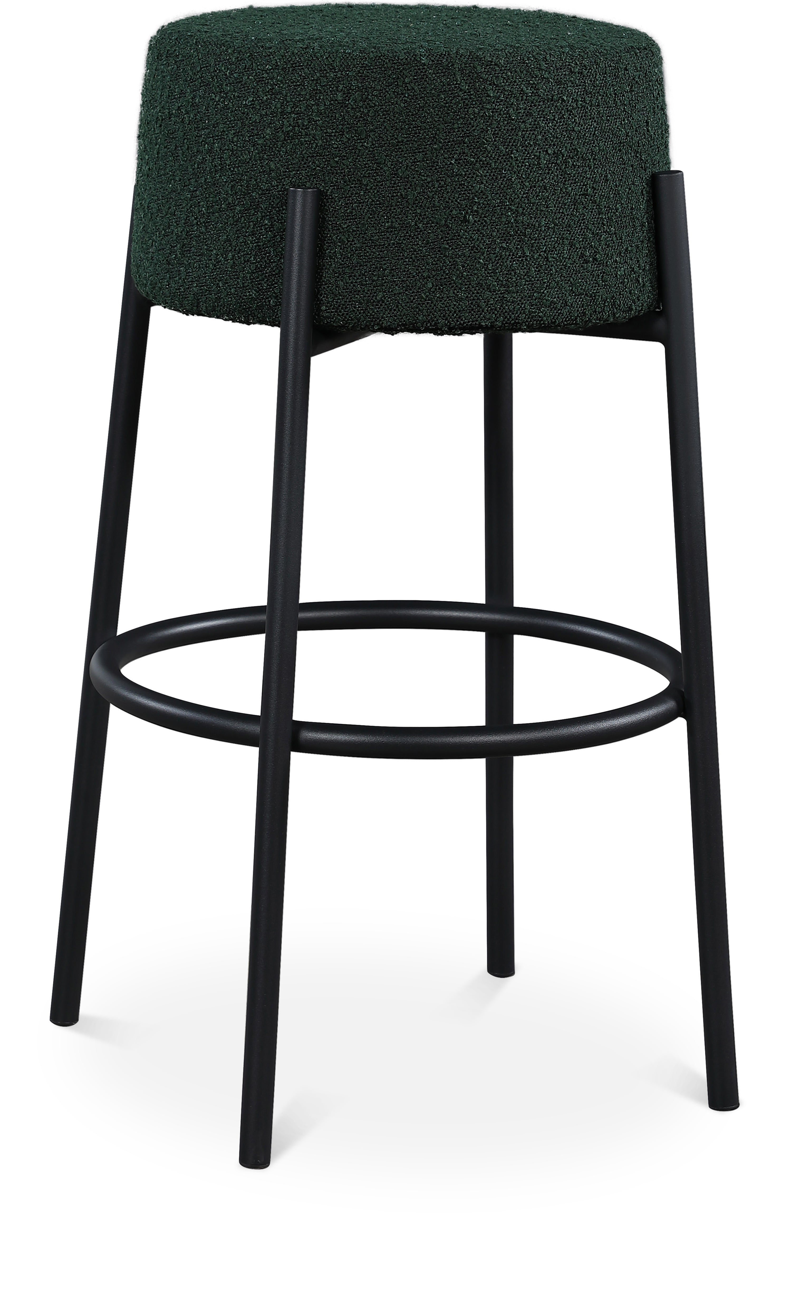 Avalon Boucle Fabric Bar Stool