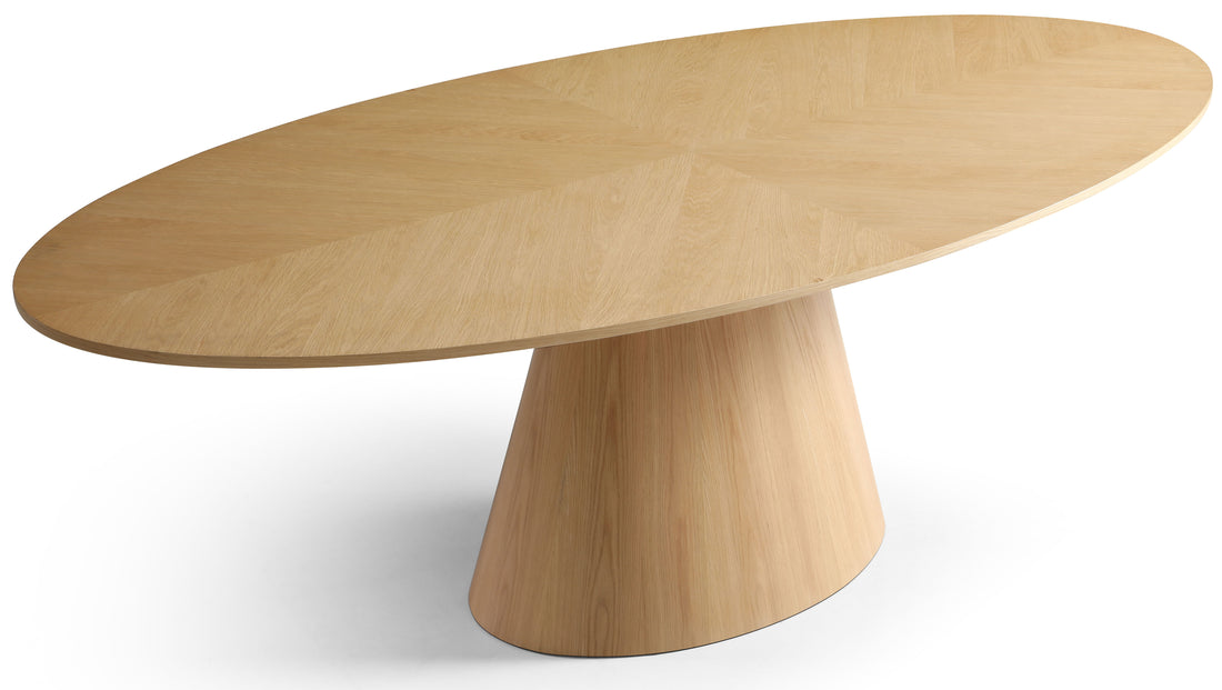 Gavin Oak Dining Table