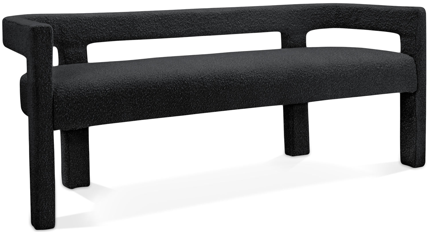 Athena-Boucle-Fabric-Bench