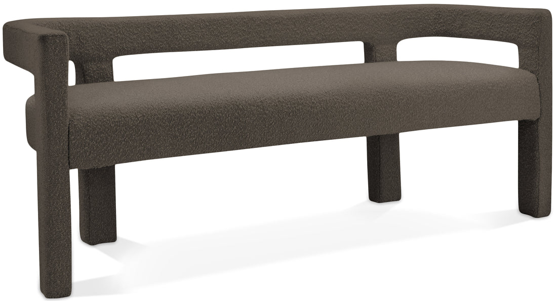 Athena-Boucle-Fabric-Bench