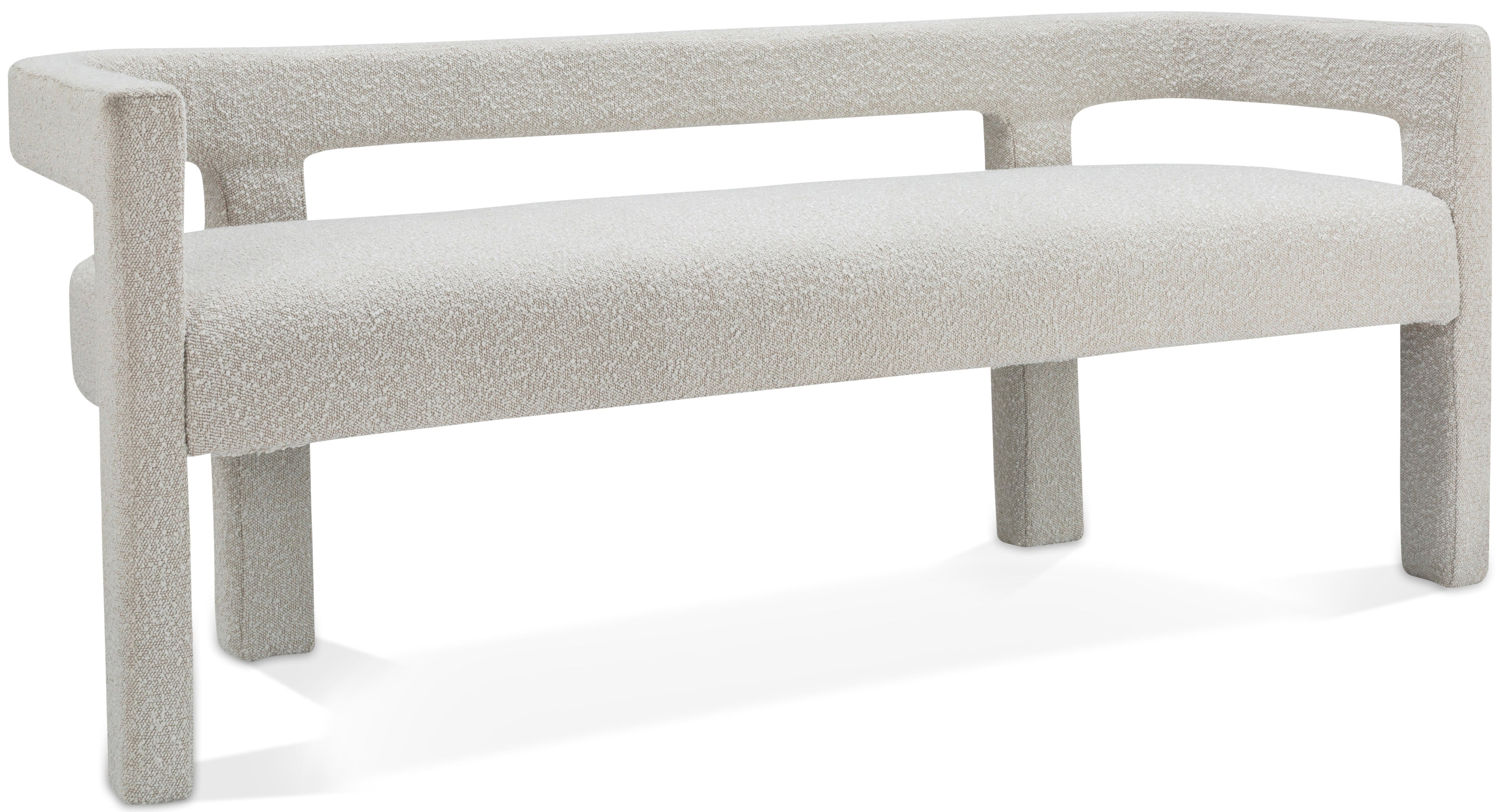 Athena-Boucle-Fabric-Bench