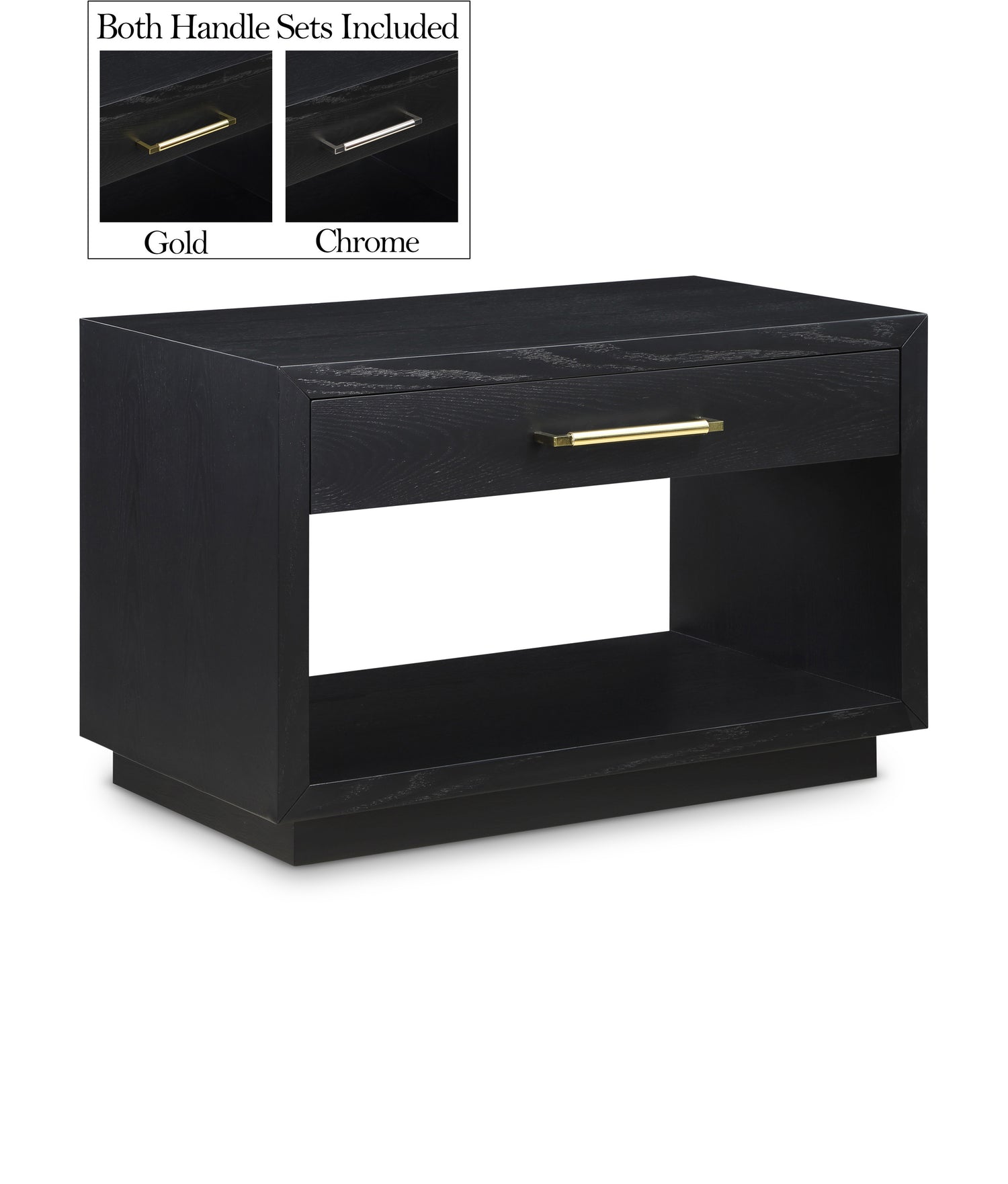 Avery Wood Veneer Night Stand