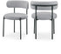 Beacon Boucle Fabric Dining Chair, Set of 2