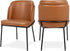 Jagger Vegan Leather Dining Chair, Set of 2