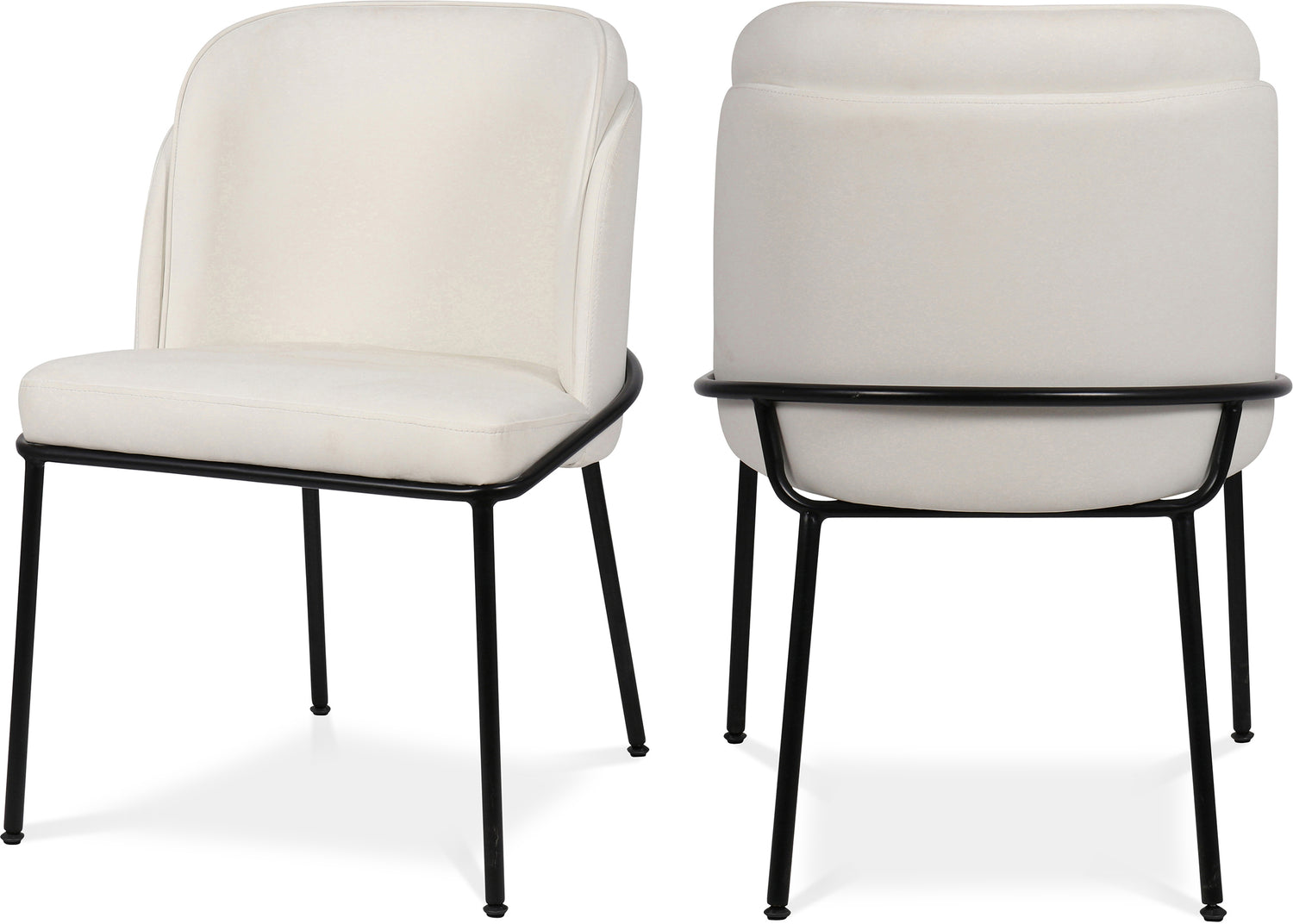 Jagger Vegan Leather Dining Chair, Set of 2