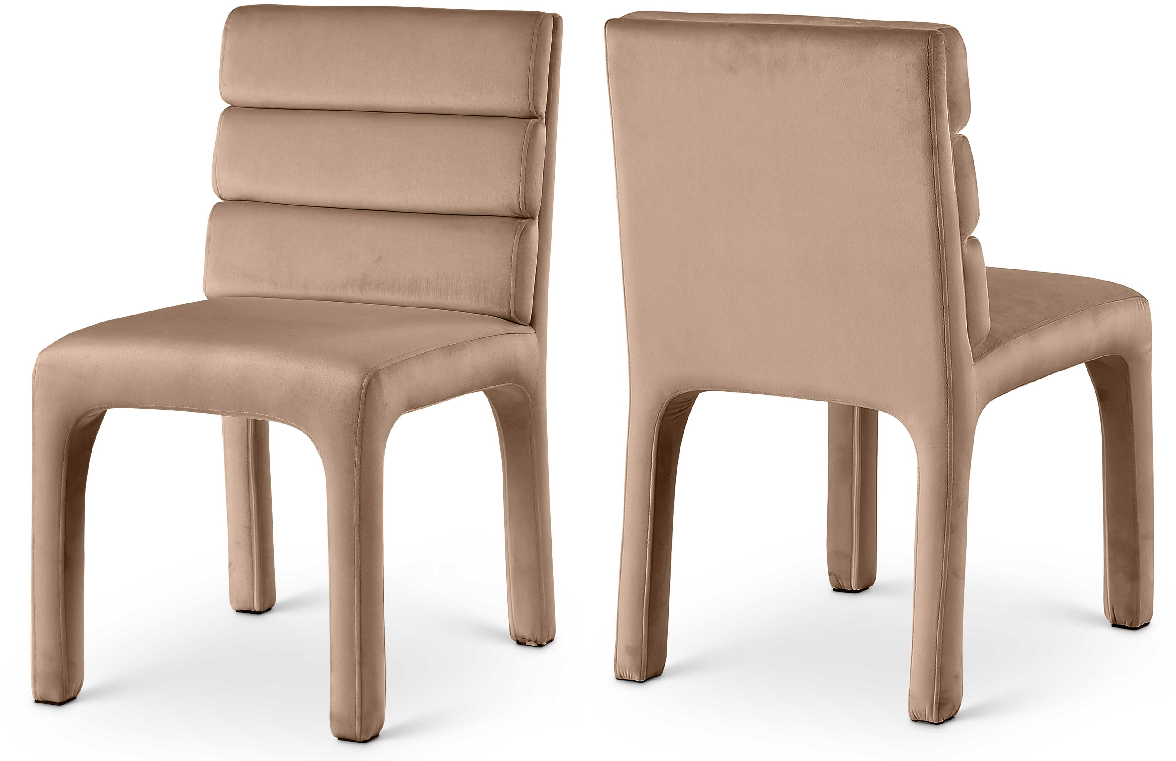 Kai Velvet Dining Chair, Set of 2