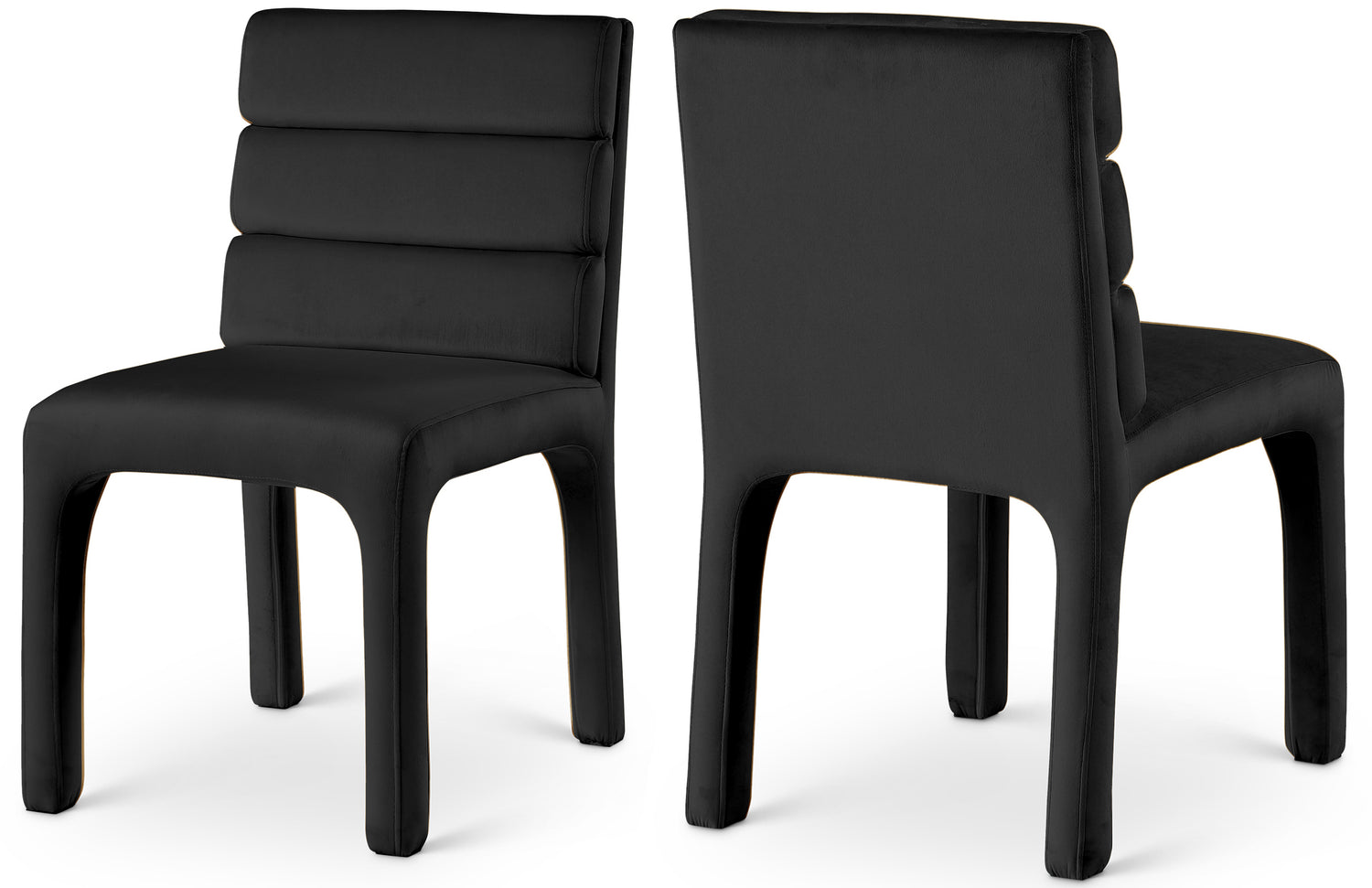 Kai Velvet Dining Chair, Set of 2