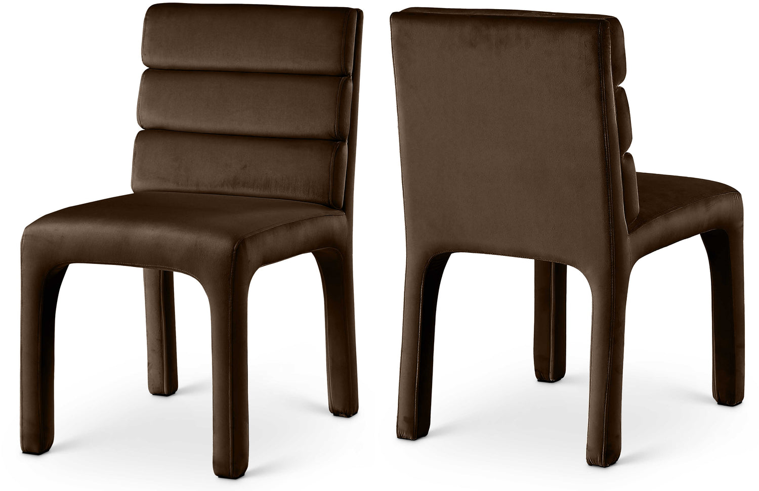 Kai Velvet Dining Chair, Set of 2