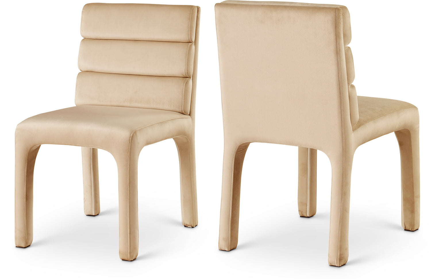 Kai Velvet Dining Chair, Set of 2