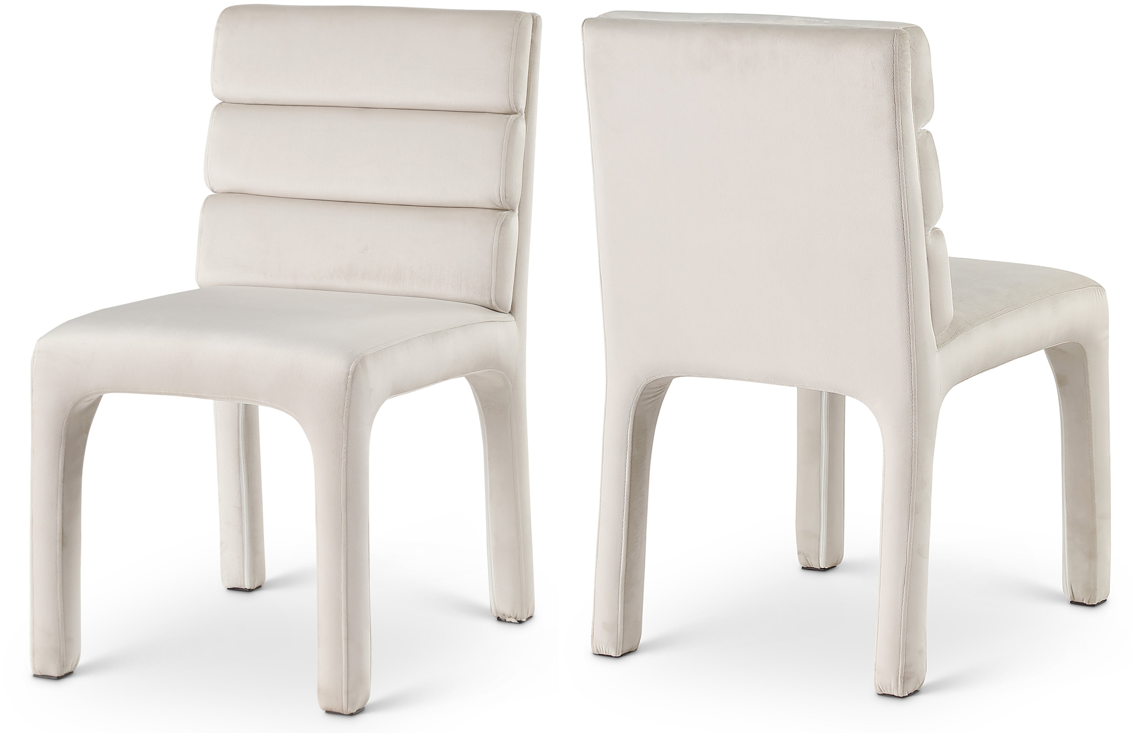 Kai Velvet Dining Chair, Set of 2