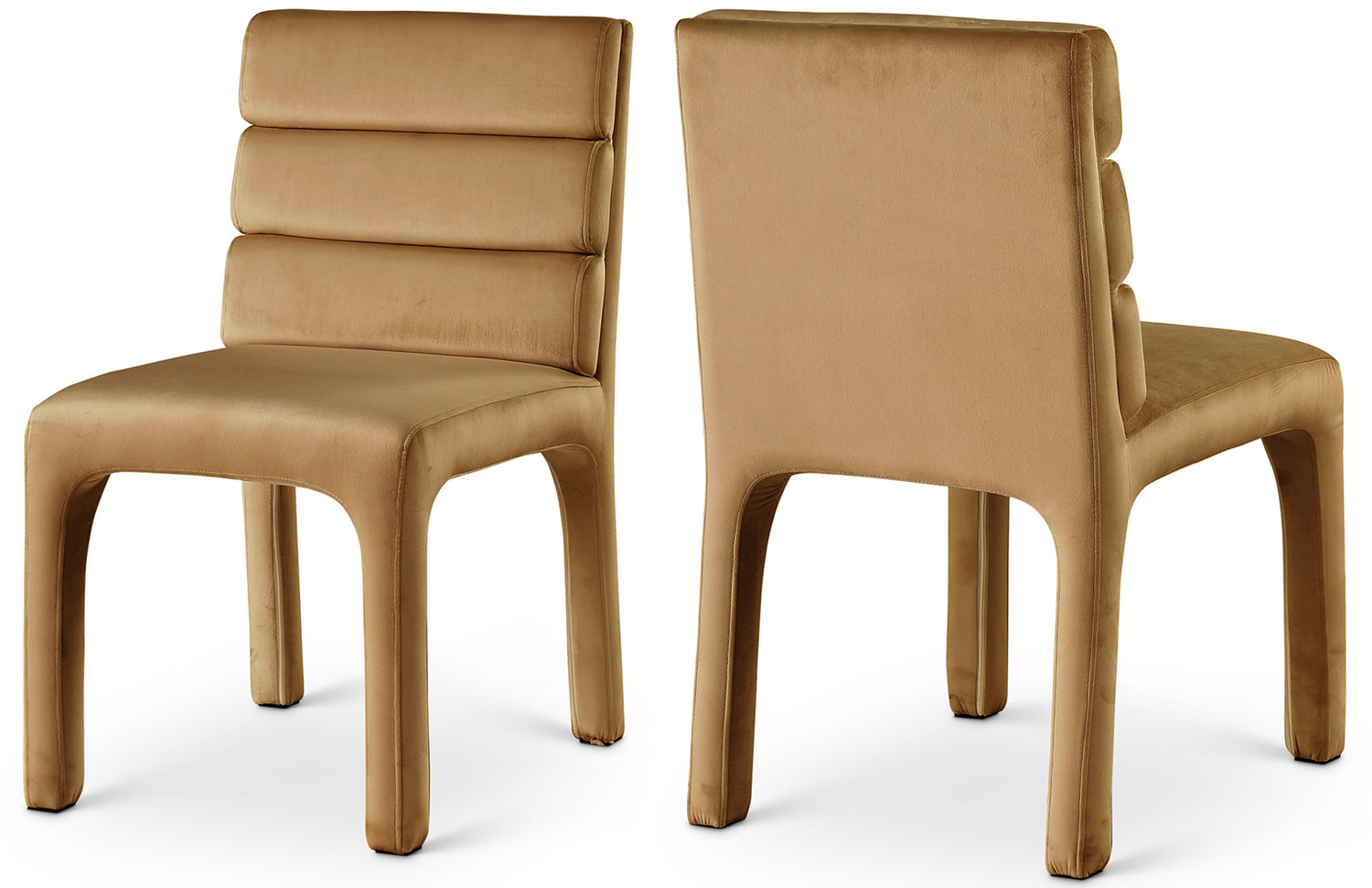 Kai Velvet Dining Chair, Set of 2