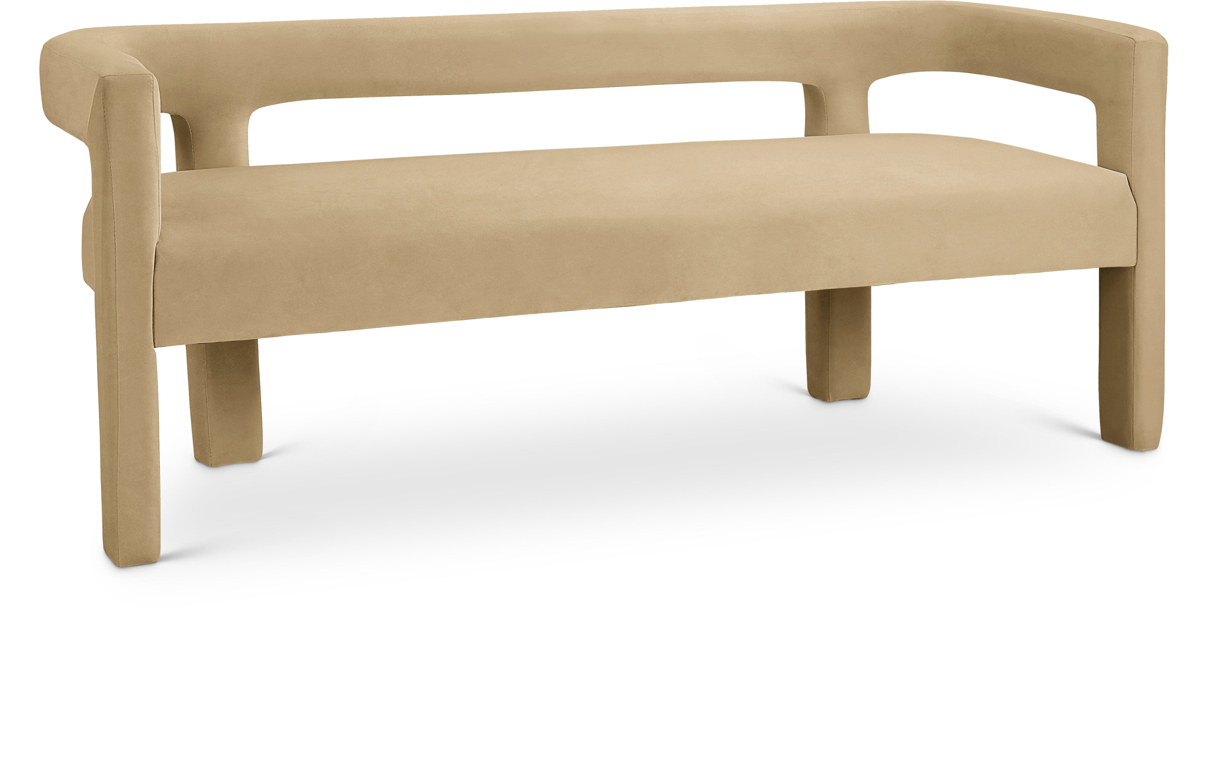 Athena-Velvet-Bench