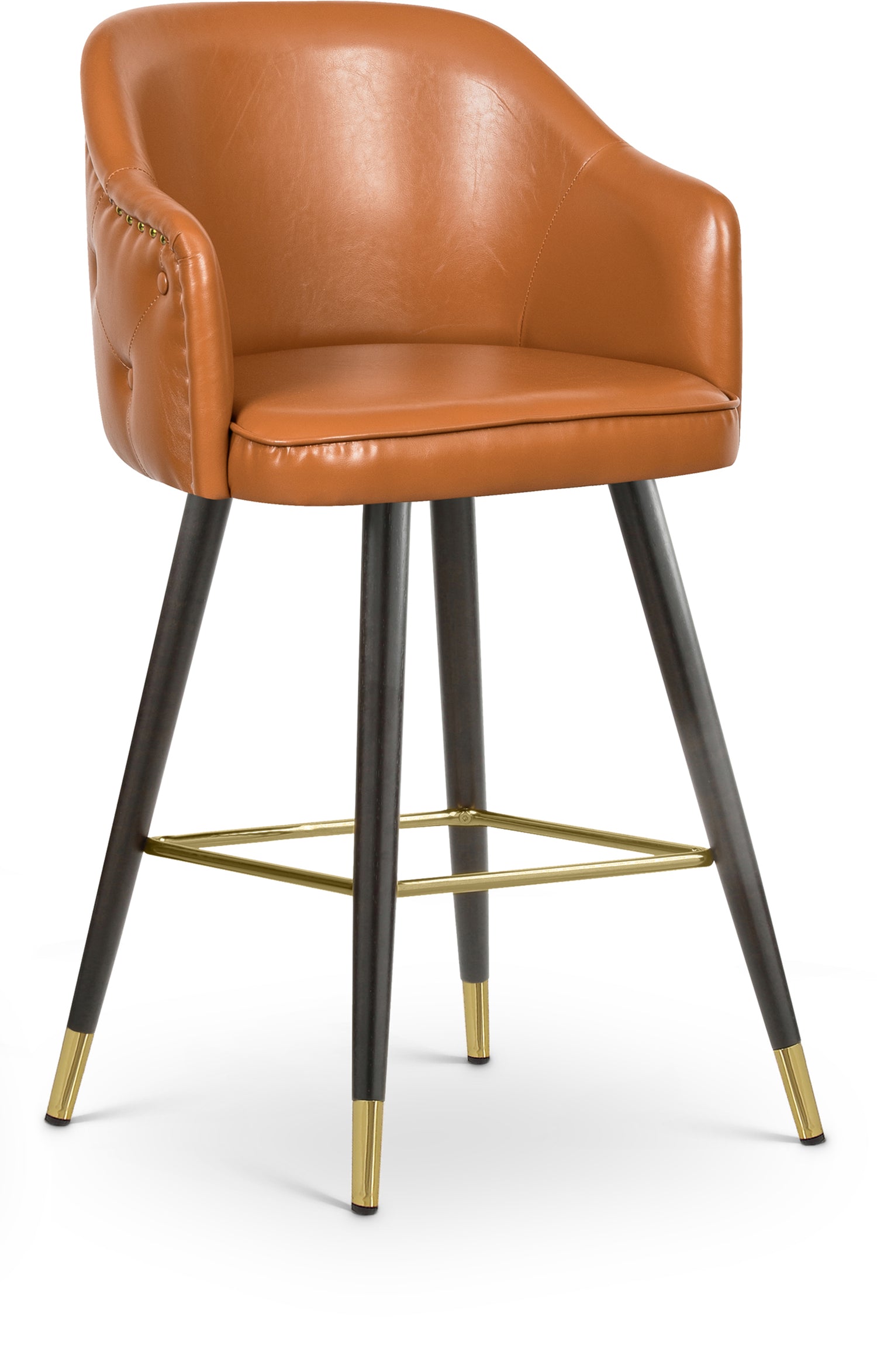 Barbosa Vegan Leather Counter/Bar Stool, Set of 2