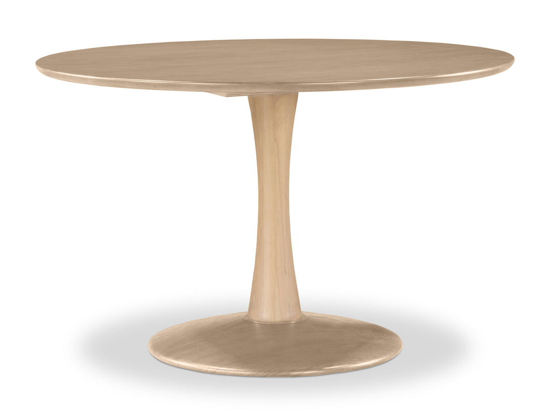 Tulip Oak Dining Table