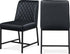 Bryce Vegan Leather Dining Chair, Set of 2