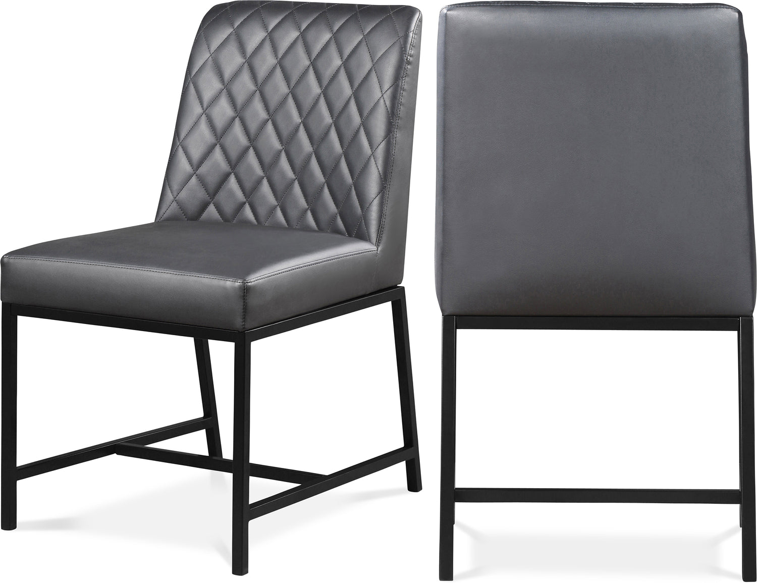 Bryce Vegan Leather Dining Chair, Set of 2