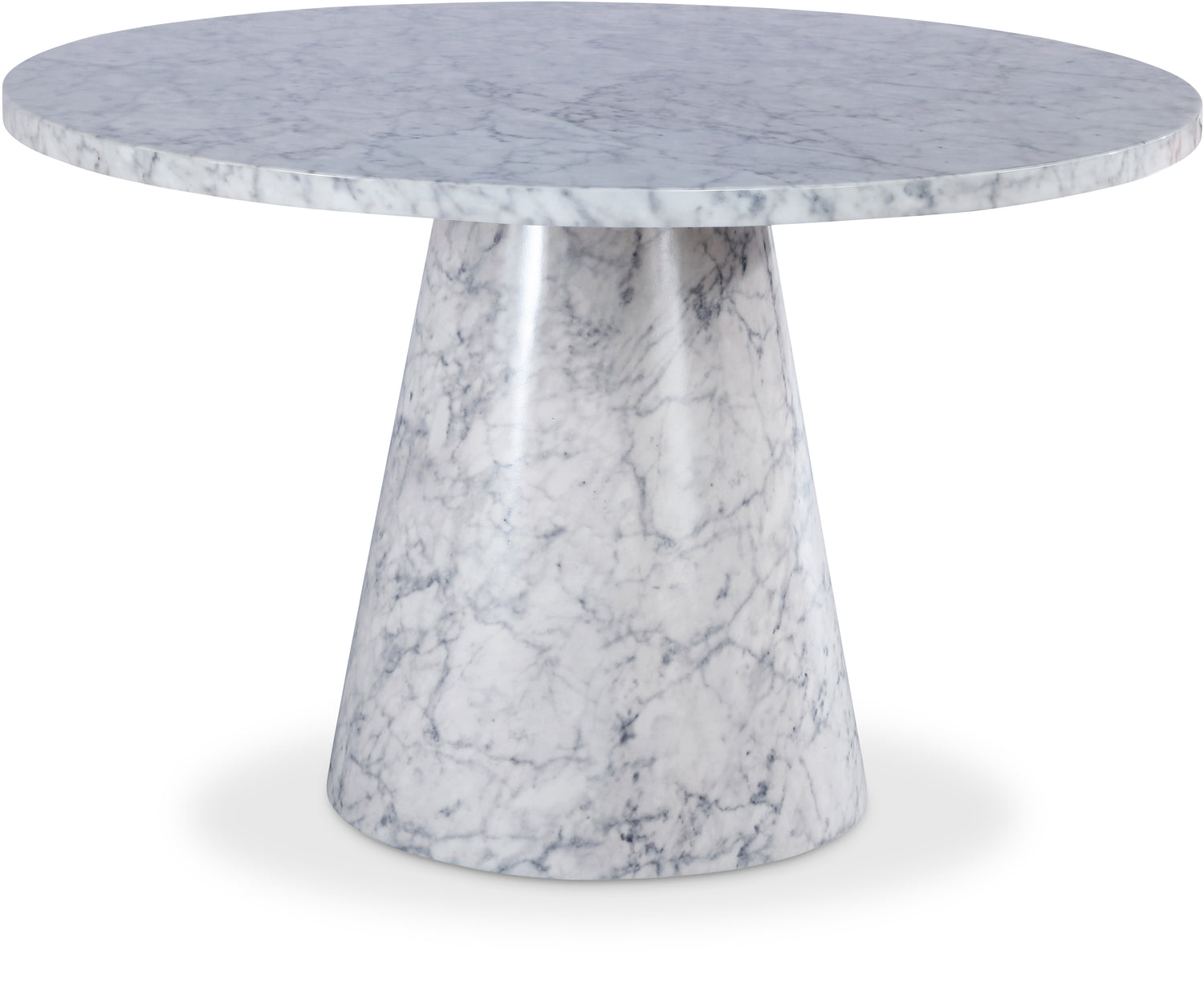 Omni Faux Marble Dining Table