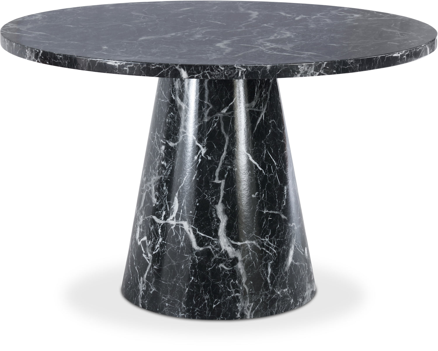 Omni Faux Marble Dining Table