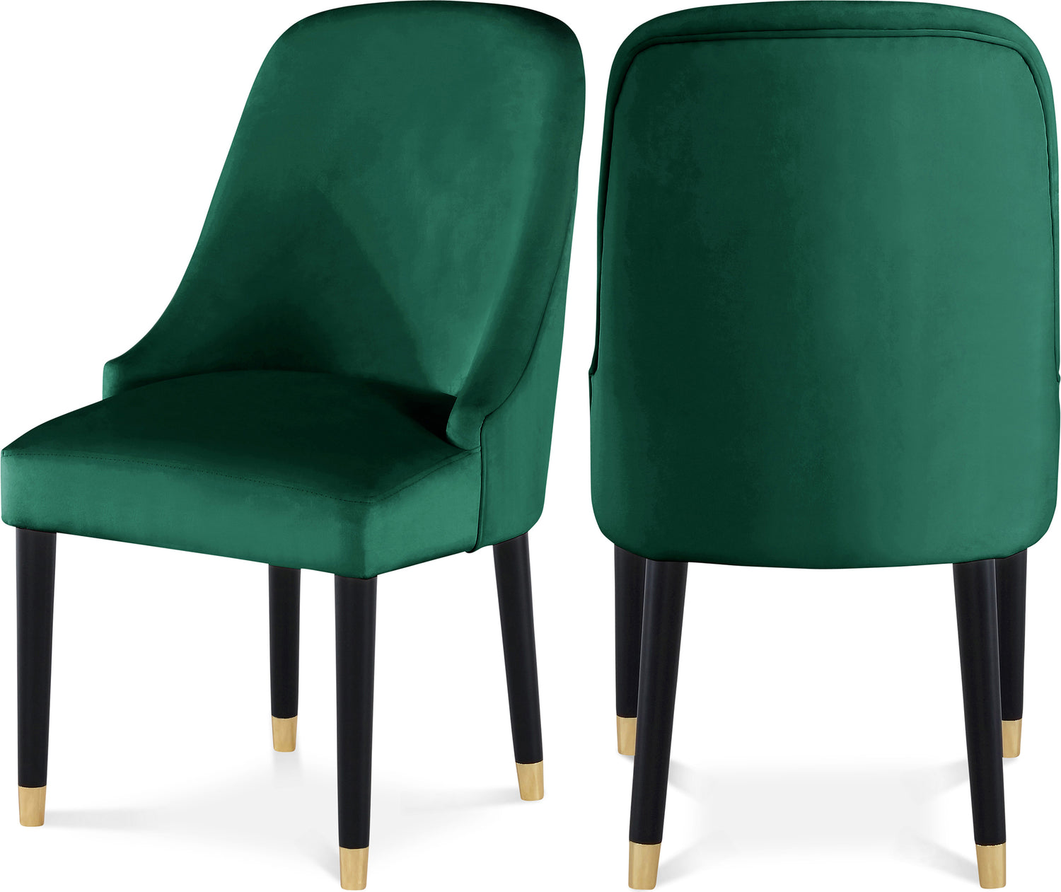 Omni Velvet Dining Chair, Set of 2