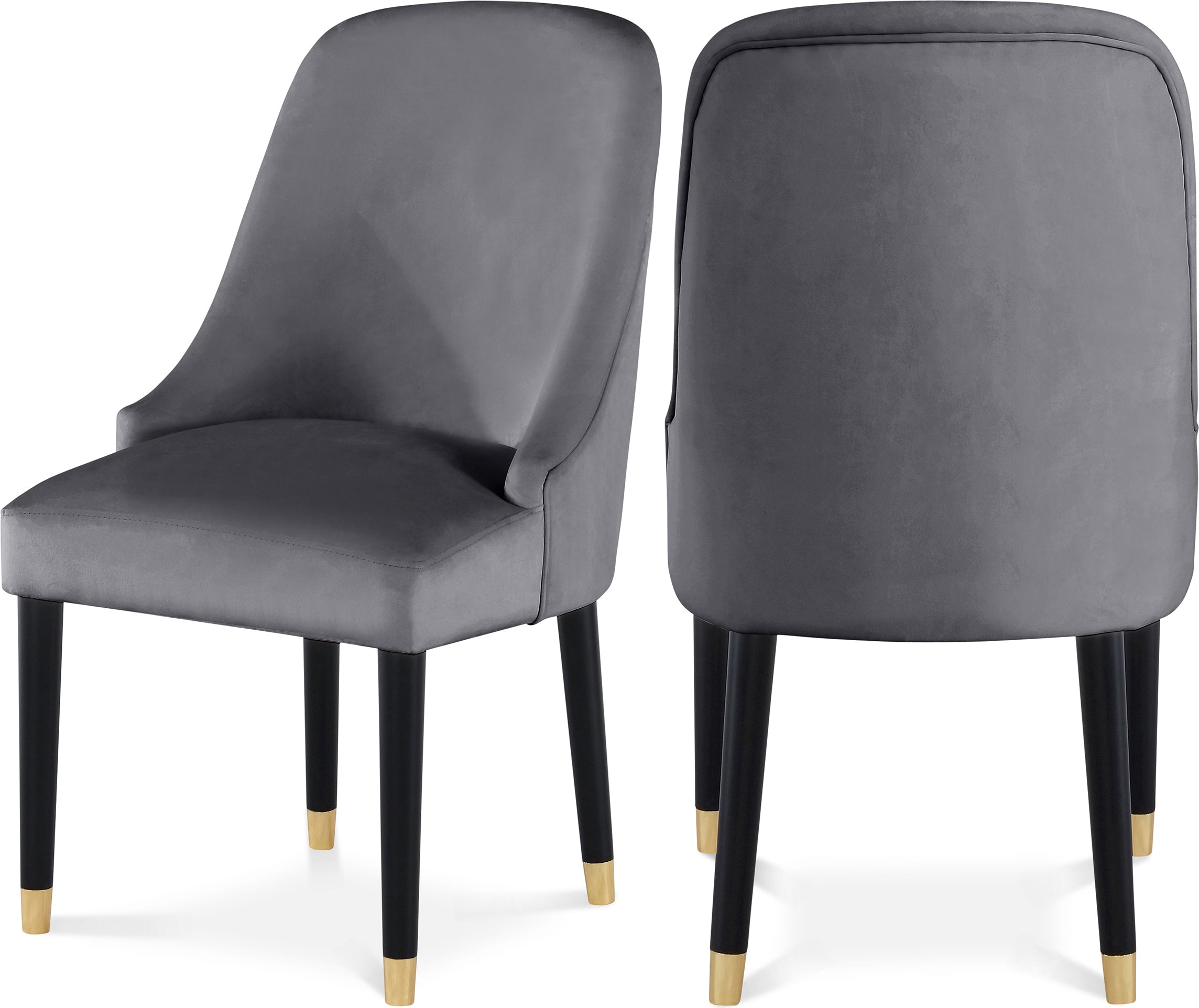 Omni Velvet Dining Chair, Set of 2